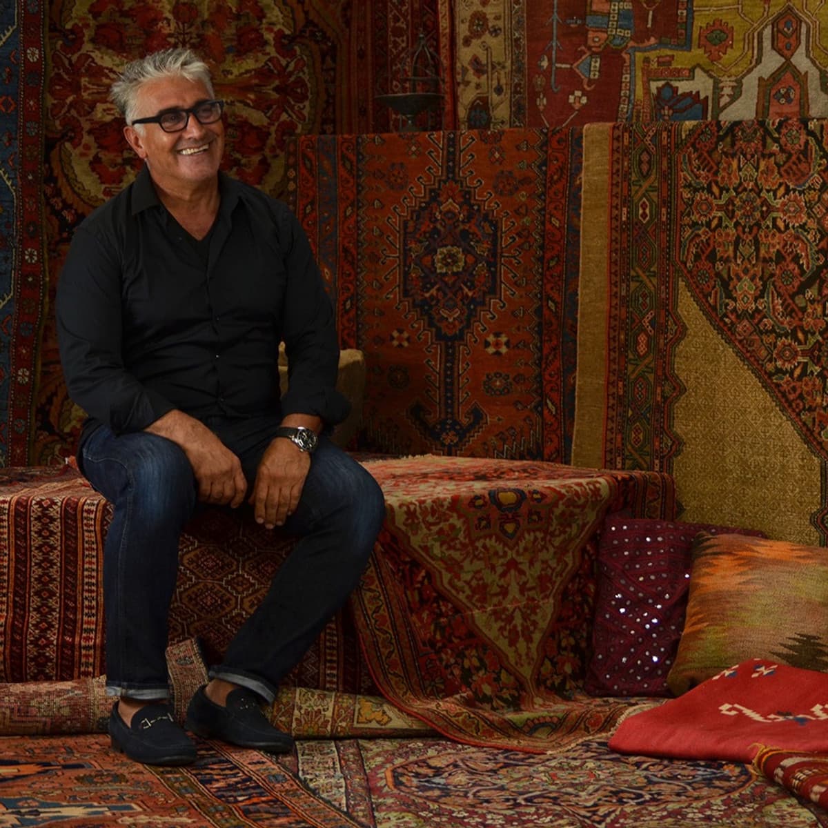 Adi Pourfard, Founder of Aja Rugs
